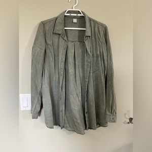Old Navy Button Up Shirt Size Large